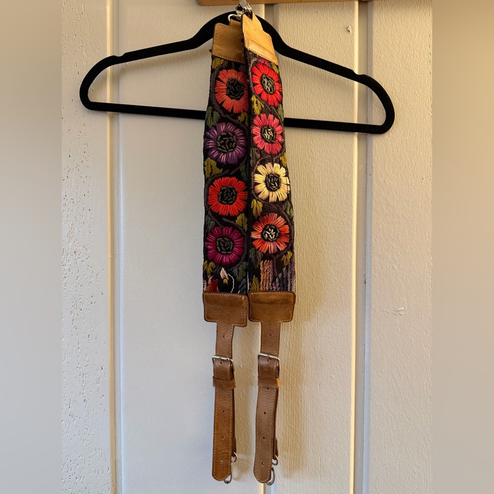 Intrinsic Flair huipil petite vintage backpack straps